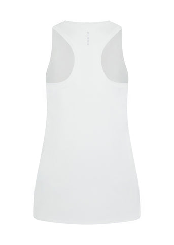 Prowess Muscle Tank - White